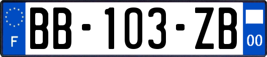 BB-103-ZB