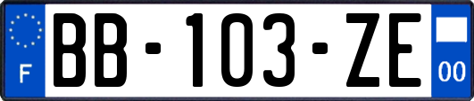 BB-103-ZE