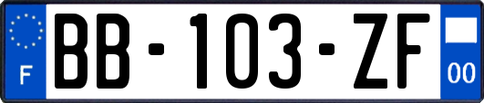 BB-103-ZF