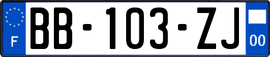 BB-103-ZJ