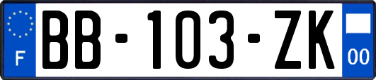 BB-103-ZK