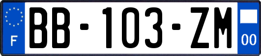 BB-103-ZM