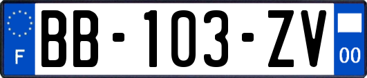 BB-103-ZV