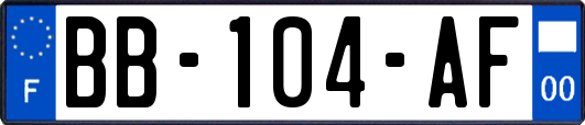 BB-104-AF