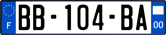 BB-104-BA