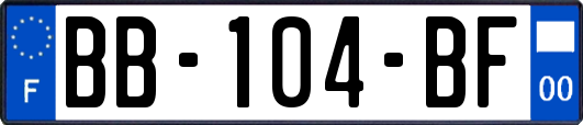 BB-104-BF