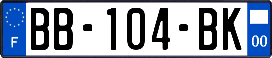 BB-104-BK