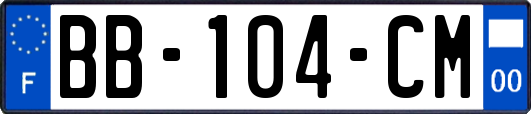 BB-104-CM