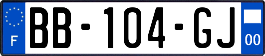 BB-104-GJ