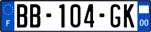 BB-104-GK