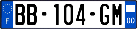 BB-104-GM