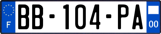 BB-104-PA