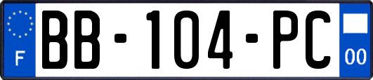 BB-104-PC