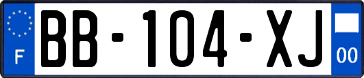 BB-104-XJ