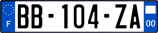 BB-104-ZA