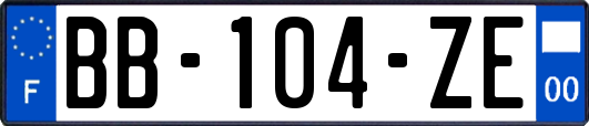 BB-104-ZE