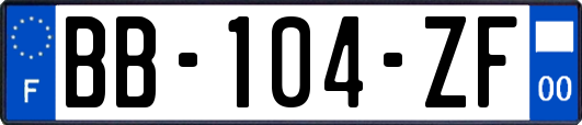 BB-104-ZF