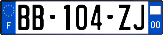 BB-104-ZJ