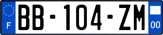 BB-104-ZM