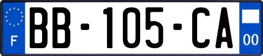 BB-105-CA