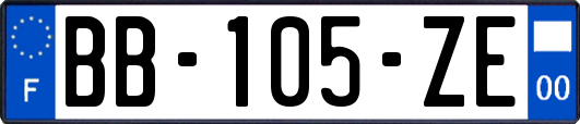 BB-105-ZE