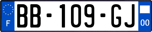 BB-109-GJ