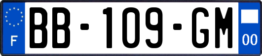 BB-109-GM