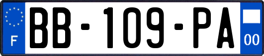 BB-109-PA