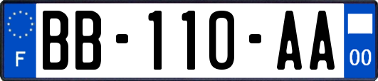 BB-110-AA