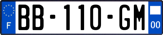 BB-110-GM