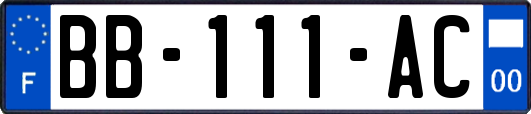 BB-111-AC