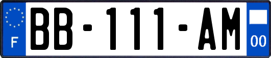 BB-111-AM