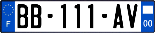 BB-111-AV