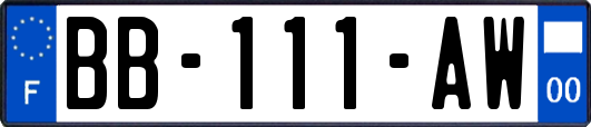 BB-111-AW