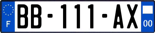 BB-111-AX