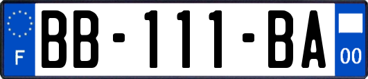 BB-111-BA