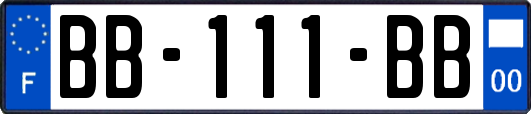 BB-111-BB