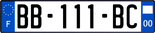 BB-111-BC