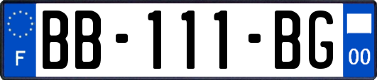 BB-111-BG