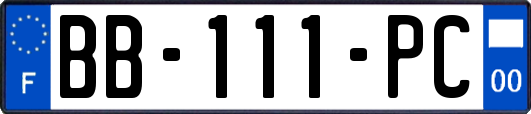 BB-111-PC