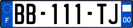 BB-111-TJ