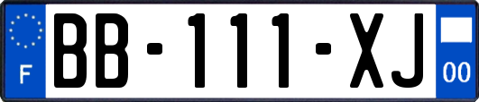 BB-111-XJ