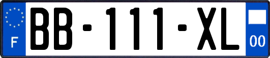 BB-111-XL