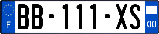 BB-111-XS