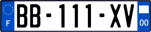 BB-111-XV