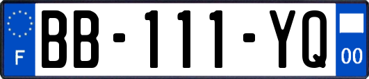 BB-111-YQ