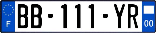 BB-111-YR