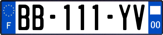 BB-111-YV