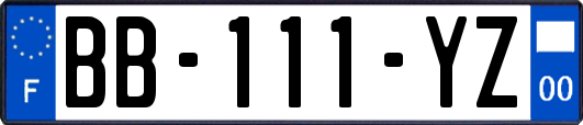 BB-111-YZ