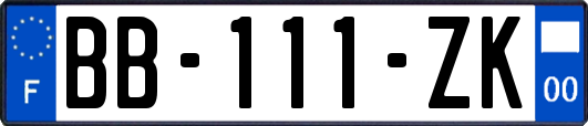 BB-111-ZK